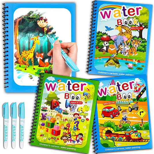 Magical  Water Desing Books 