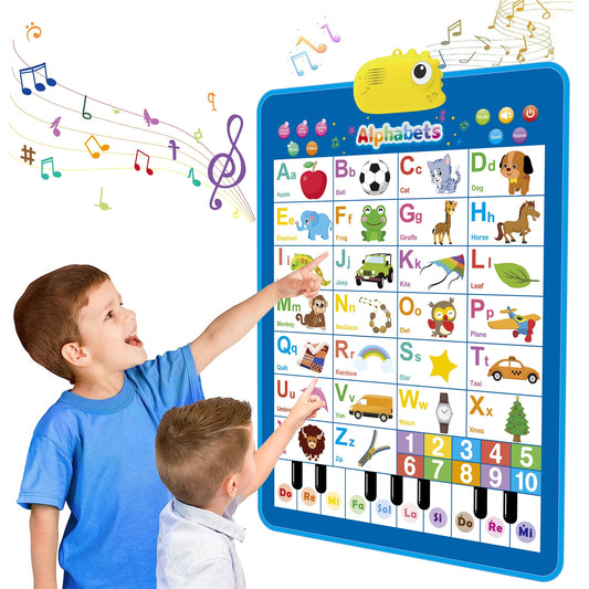 Eletronic Alphabetg Chart for Childrens  